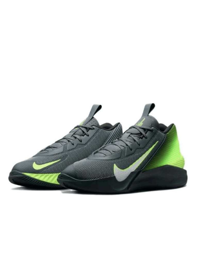 کفش بسکتبال Nike Air Zoom GT Jump Academy «Smoke Grey/Volt»